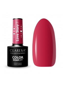 Claresa UV/LED Gellak LOVE STORY 7 - 5ml