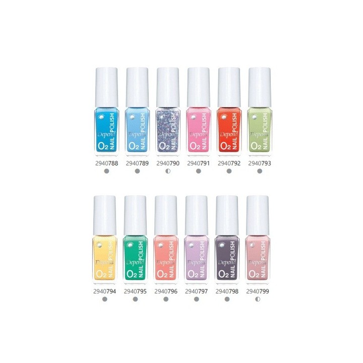 Depend O2 Nailpolish Oxygen A798 - 5 ML
