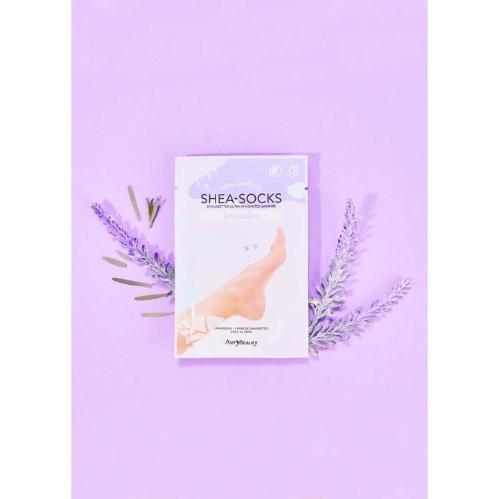 Ultra Soothing SHEA-SOCKS Lavender
