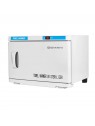 Handdoekverwarmer met UV-C-sterilisator 16 L wit