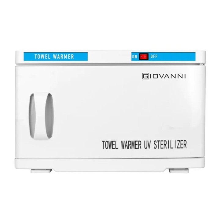 Handdoekverwarmer met UV-C-sterilisator 16 L wit