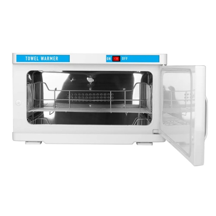 Handdoekverwarmer met UV-C-sterilisator 16 L wit