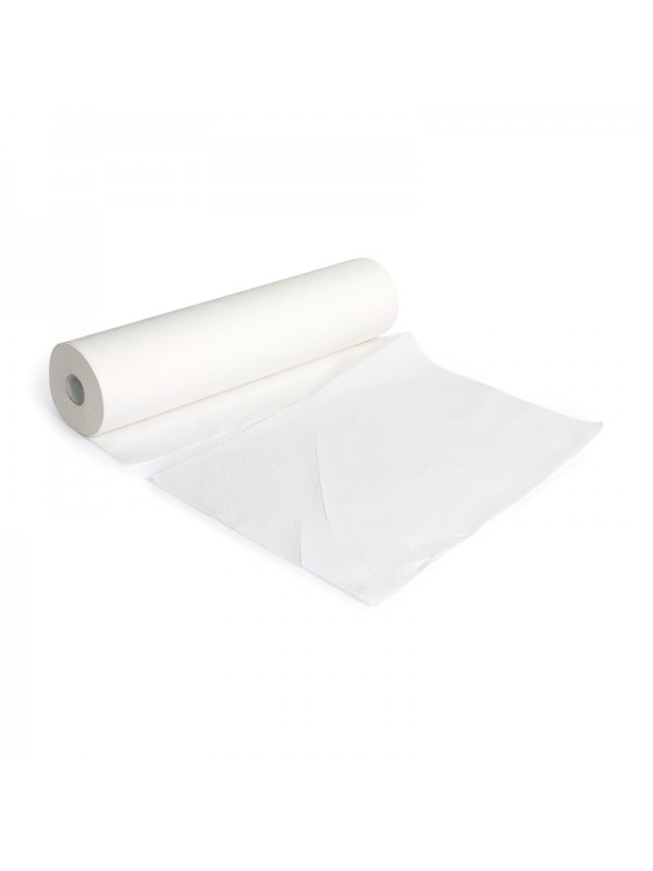 Onderzoeksbank papier 2-laags 50 cm x 100M