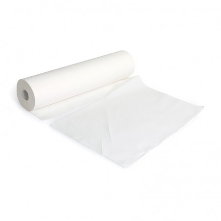 Onderzoeksbank papier 2-laags 50 cm x 100M