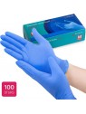 Nitril Handschoenen Blauw Biozek