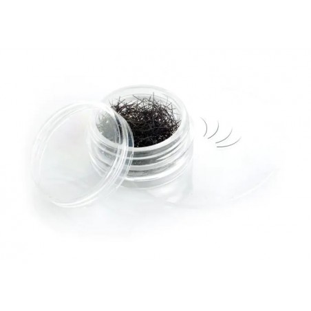Wimperextensions one by one j 0,20x 10mm 0.25g