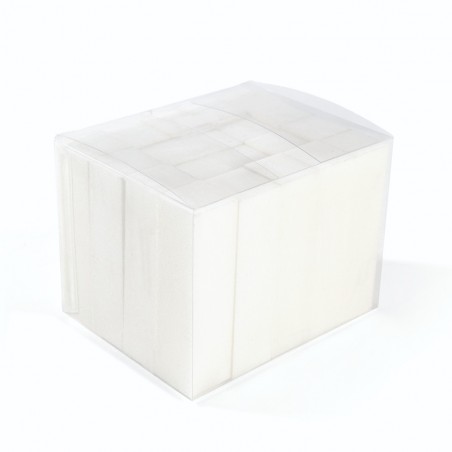 Buffer block wit 20 stuks