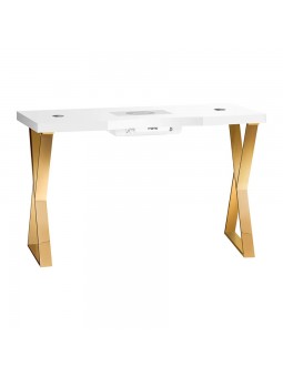 Momo 04-GL Design Nageltafel met Afzuiging