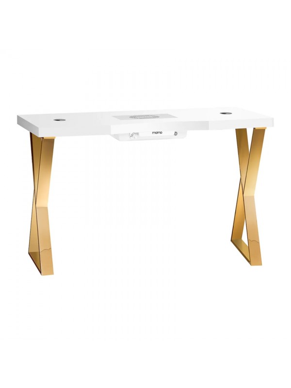 Momo 04-GL Design Nageltafel met Afzuiging