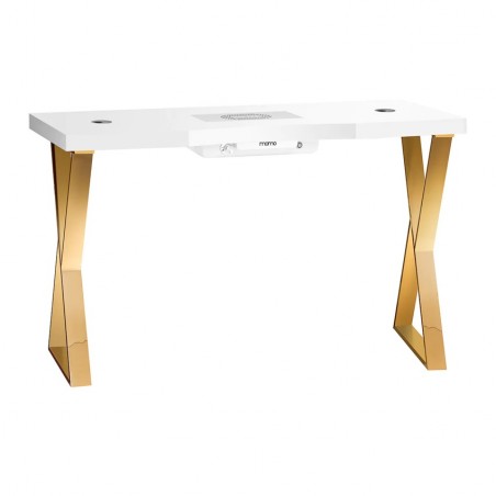Momo 04-GL Design Nageltafel met Afzuiging