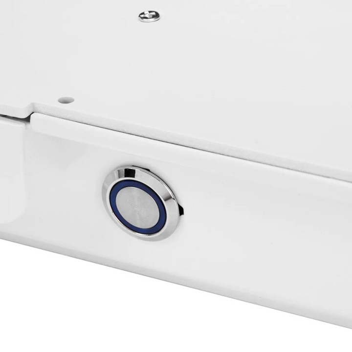 Momo 04-GL Design Nageltafel met stofafzuiging