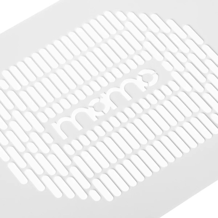 Momo 04-GL Design Nageltafel met stofafzuiging