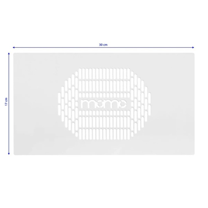 Momo 04-GL Design Nageltafel met stofafzuiging