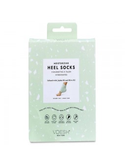 Voesh Moisturizing Heel Socks Mint