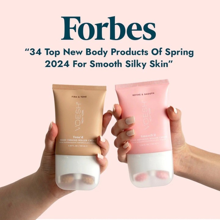 Voesh Smooth'd Body Refining Roller Crème