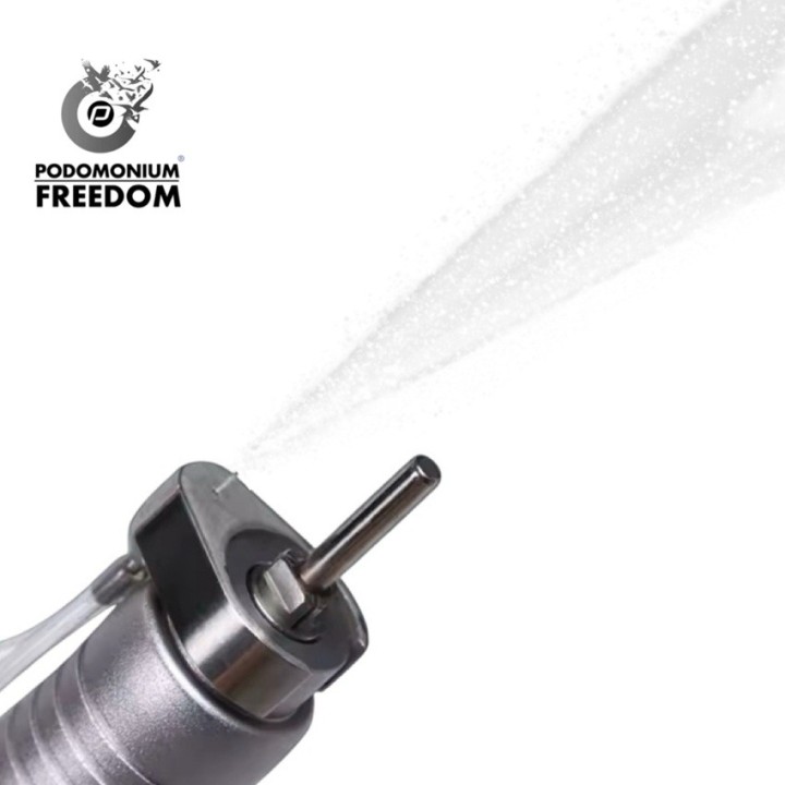 Pedicuremotor Podomonium Freedom Nattechniek met Accu