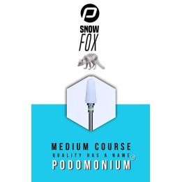 PodoMonium Keramische Frees Snow Fox Medium Course
