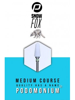 PodoMonium Keramische Frees Snow Fox Medium Course