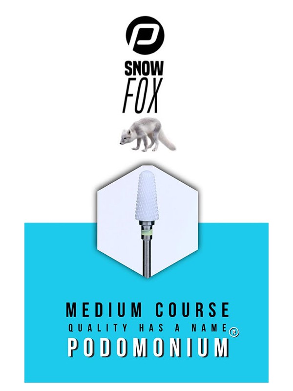 PodoMonium Keramische Frees Snow Fox Medium Course