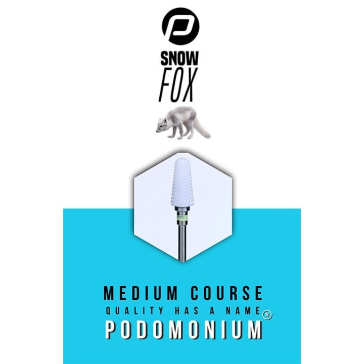 PodoMonium Keramische Frees Snow Fox Medium Course