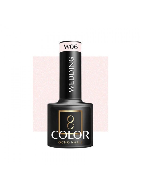 OCHO NAILS Gellak Wedding W06 -5 gr