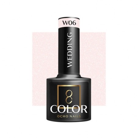 OCHO NAILS Gellak Wedding W06 -5 gr