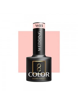 OCHO NAILS Gellak Wedding W03 -5 gr