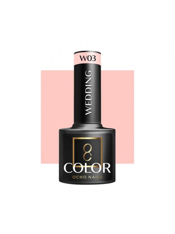 OCHO NAILS Gellak Wedding W03 -5 gr