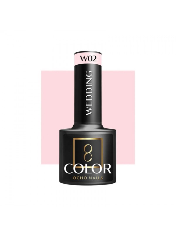 OCHO NAILS Gellak Wedding W02 -5 gr
