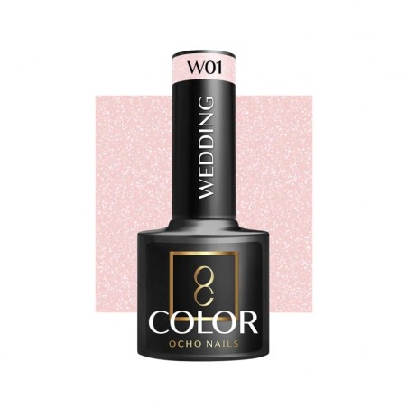 OCHO NAILS Gellak Wedding W01 -5 gr