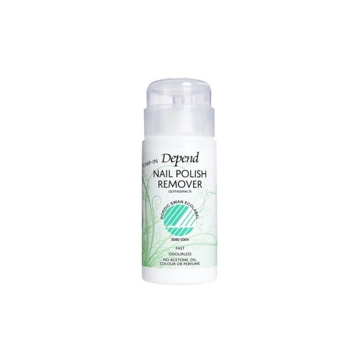 Depend Nail Polish Remover 125 ml