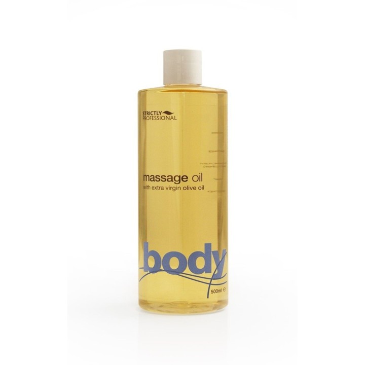 SP Massage Oil (With Olive Oil) 500ml