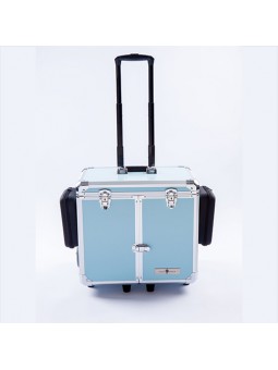 PodoMobile Midi Pedicure Trolley Grey Blue