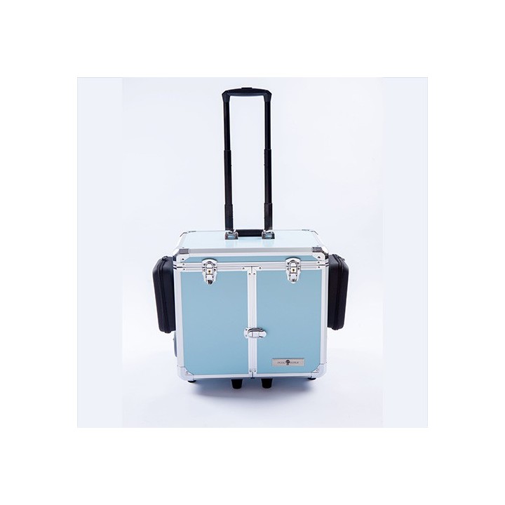 PodoMobile Midi Pedicure Trolley Grey Blue