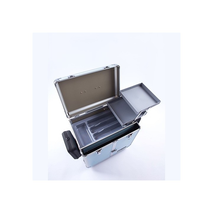 PodoMobile Midi Pedicure Trolley Grey Blue