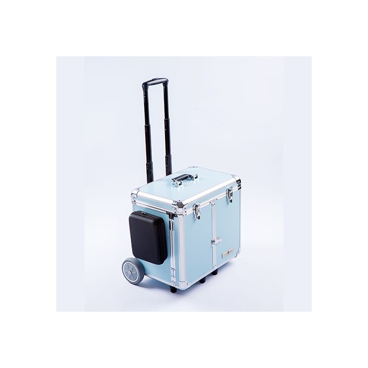 PodoMobile Midi Pedicure Trolley Grey Blue