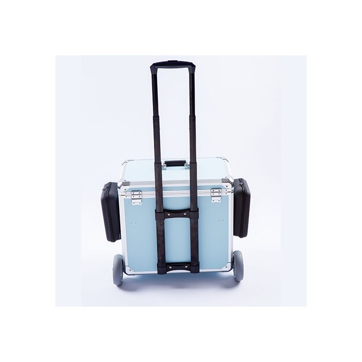 PodoMobile Midi Pedicure Trolley Grey Blue