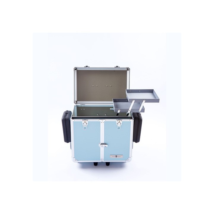 PodoMobile Midi Pedicure Trolley Grey Blue