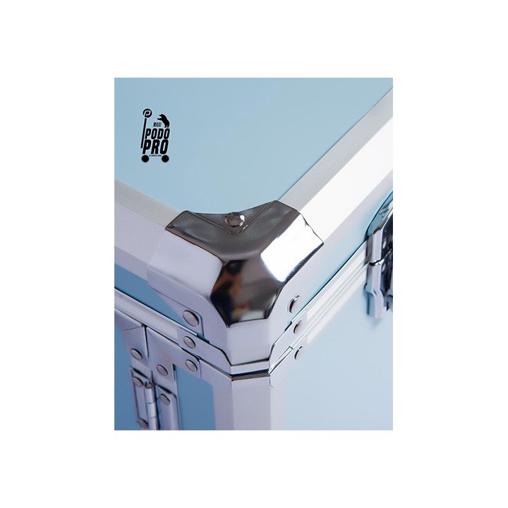 PodoMobile Midi Pedicure Trolley Grey Blue