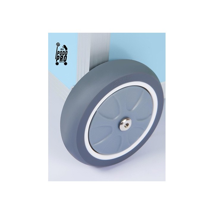 PodoMobile Midi Pedicure Trolley Grey Blue