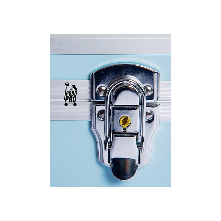 PodoMobile Midi Pedicure Trolley Grey Blue