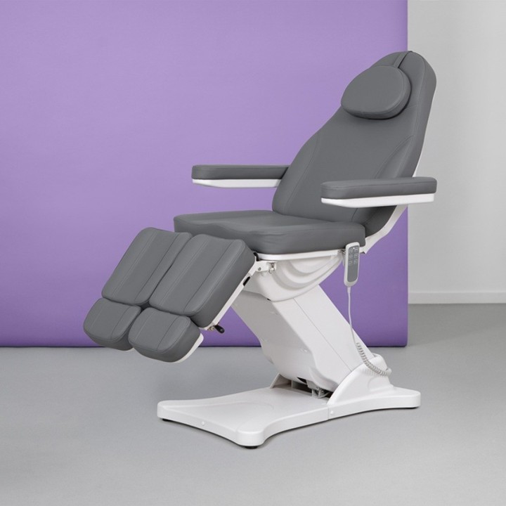 Pedicurestoel Weelko Serenity grijs 3 motoren