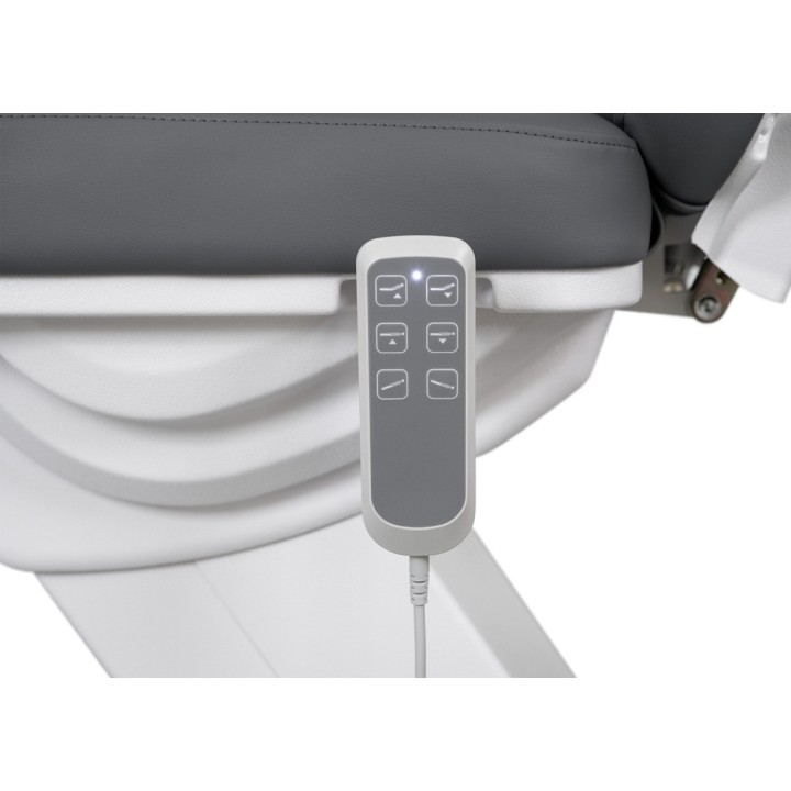 Pedicurestoel Weelko Serenity grijs 3 motoren