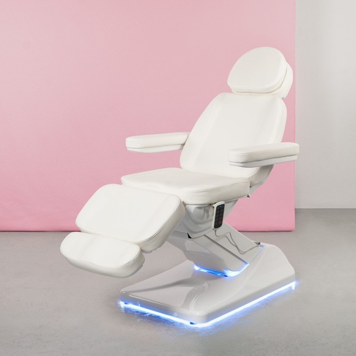 Behandelstoel Weelko Oasis wit 4 motoren