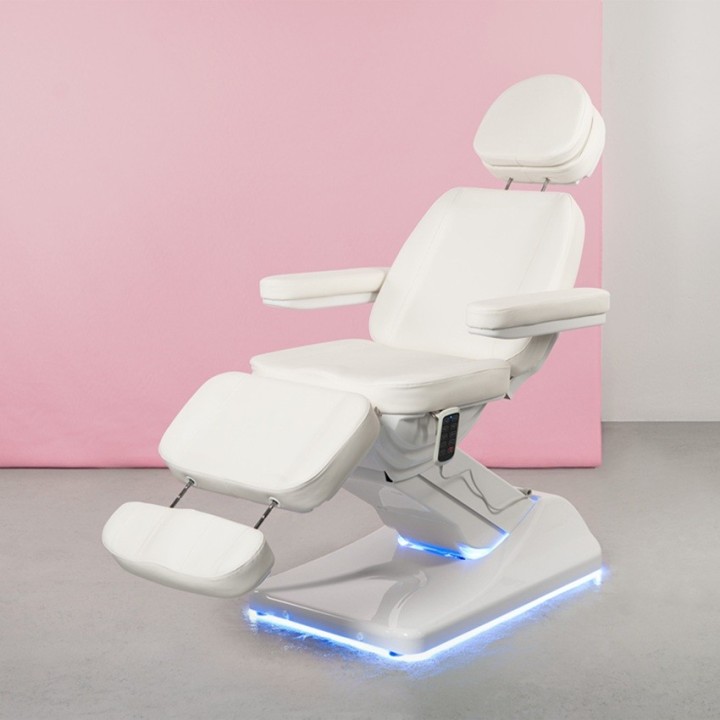 Behandelstoel Weelko Oasis wit 4 motoren