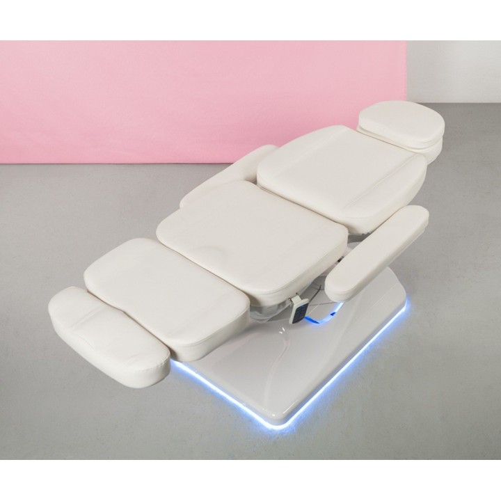 Behandelstoel Weelko Oasis wit 4 motoren