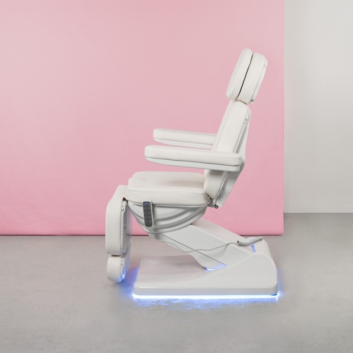 Behandelstoel Weelko Oasis wit 4 motoren