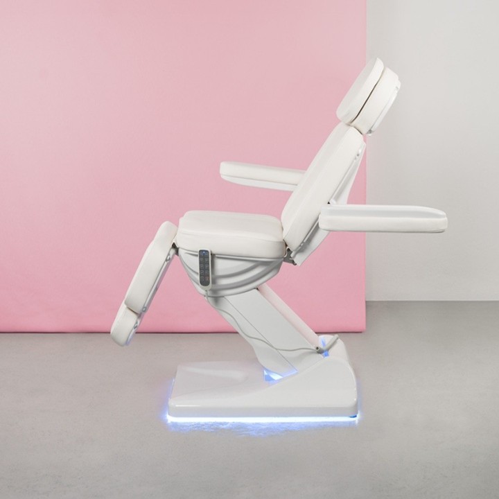 Behandelstoel Weelko Oasis wit 4 motoren
