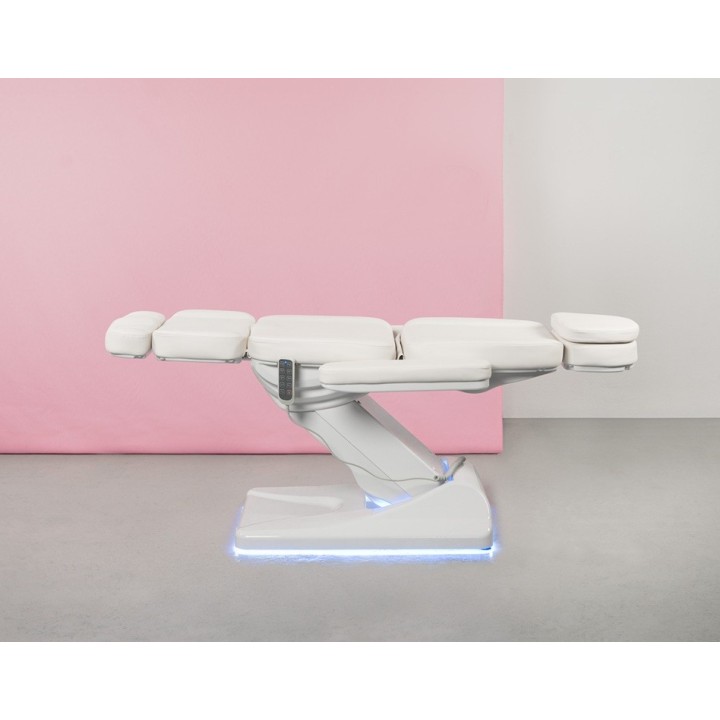 Behandelstoel Weelko Oasis wit 4 motoren