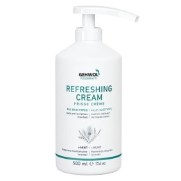 Gehwol Fusskraft Mint Refreshing Cream 500 ml met pomp
